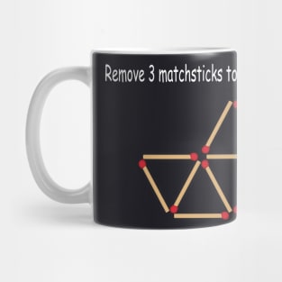 Matchstick puzzles Mug